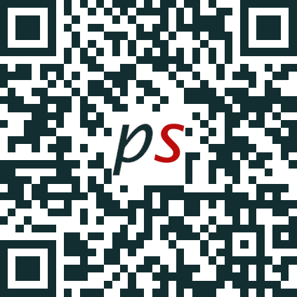 QR-Code bitte mit Handy einlesen