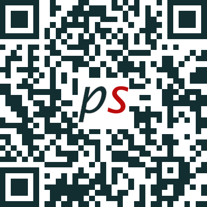 QR-Code bitte mit Handy einlesen