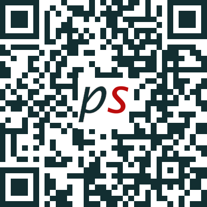 QR-Code bitte mit Handy einlesen