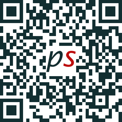 QR-Code bitte mit Handy einlesen