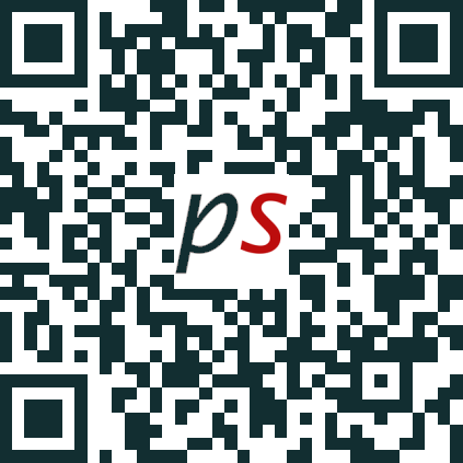 QR-Code bitte mit Handy einlesen