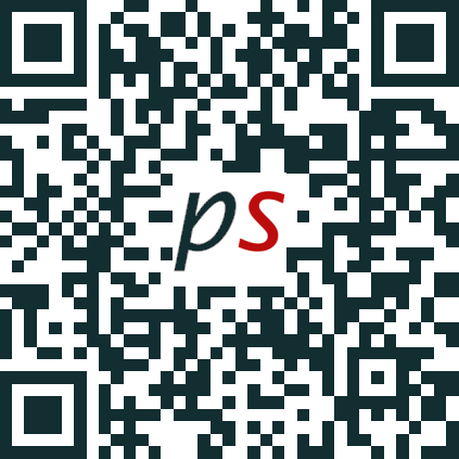 QR-Code bitte mit Handy einlesen