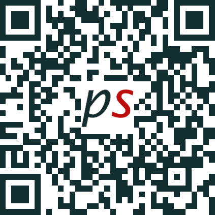 QR-Code bitte mit Handy einlesen