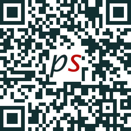 QR-Code bitte mit Handy einlesen