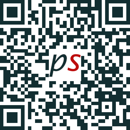 QR-Code bitte mit Handy einlesen