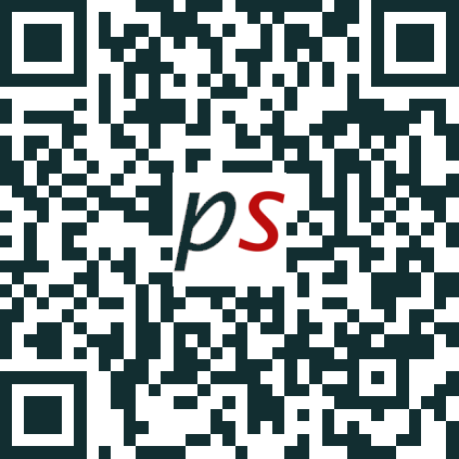 QR-Code bitte mit Handy einlesen