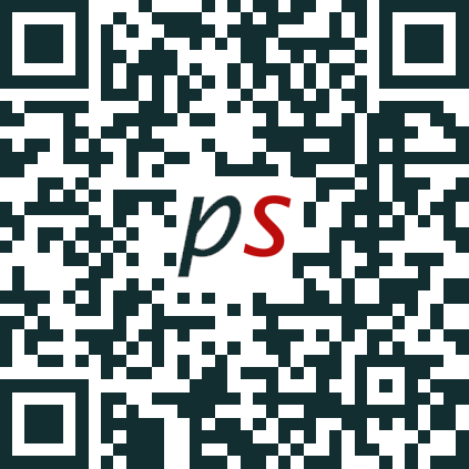 QR-Code bitte mit Handy einlesen