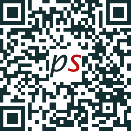 QR-Code bitte mit Handy einlesen