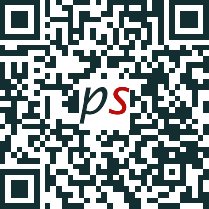 QR-Code bitte mit Handy einlesen