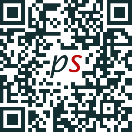 QR-Code bitte mit Handy einlesen