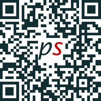 QR-Code bitte mit Handy einlesen