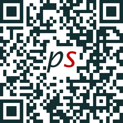 QR-Code bitte mit Handy einlesen