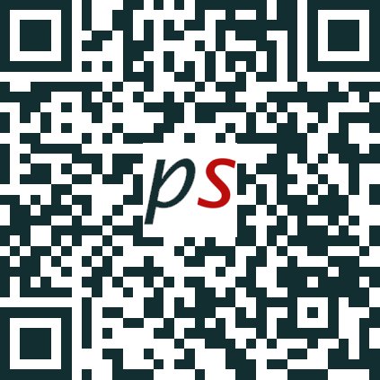 QR-Code bitte mit Handy einlesen