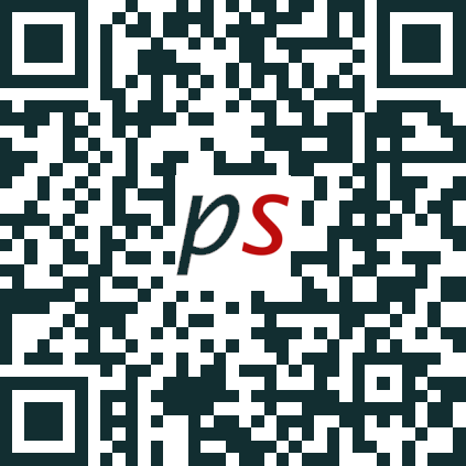 QR-Code bitte mit Handy einlesen