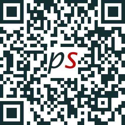 QR-Code bitte mit Handy einlesen