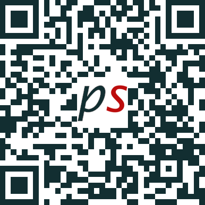 QR-Code bitte mit Handy einlesen