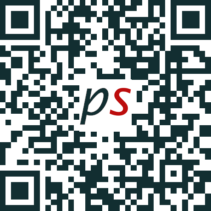 QR-Code bitte mit Handy einlesen