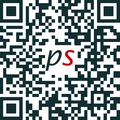 QR-Code bitte mit Handy einlesen