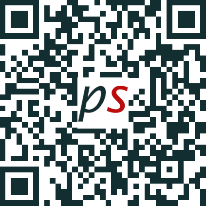 QR-Code bitte mit Handy einlesen