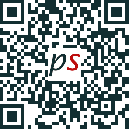 QR-Code bitte mit Handy einlesen