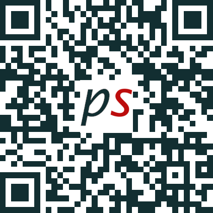 QR-Code bitte mit Handy einlesen