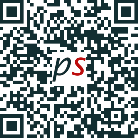 QR-Code bitte mit Handy einlesen