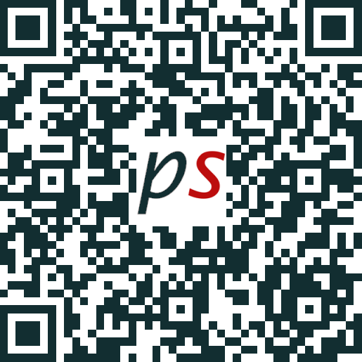 QR-Code bitte mit Handy einlesen