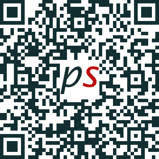 QR-Code bitte mit Handy einlesen