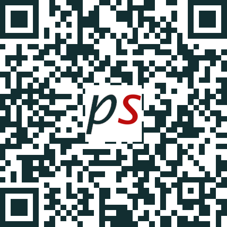 QR-Code bitte mit Handy einlesen