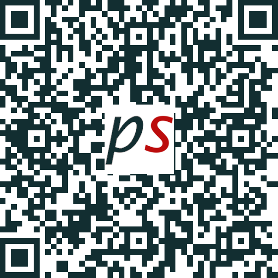 QR-Code bitte mit Handy einlesen