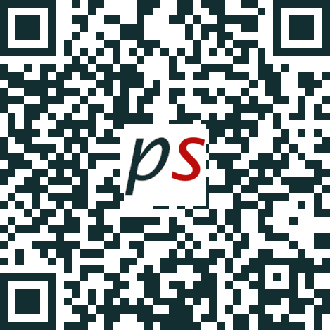 QR-Code bitte mit Handy einlesen