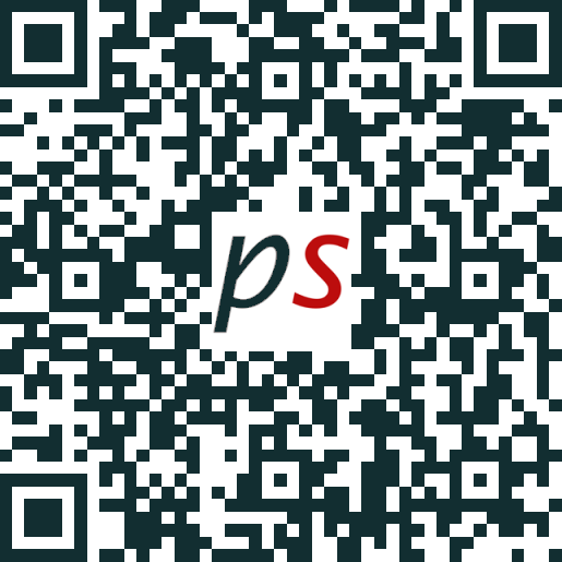 QR-Code bitte mit Handy einlesen