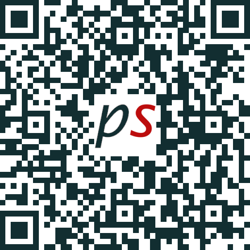 QR-Code bitte mit Handy einlesen