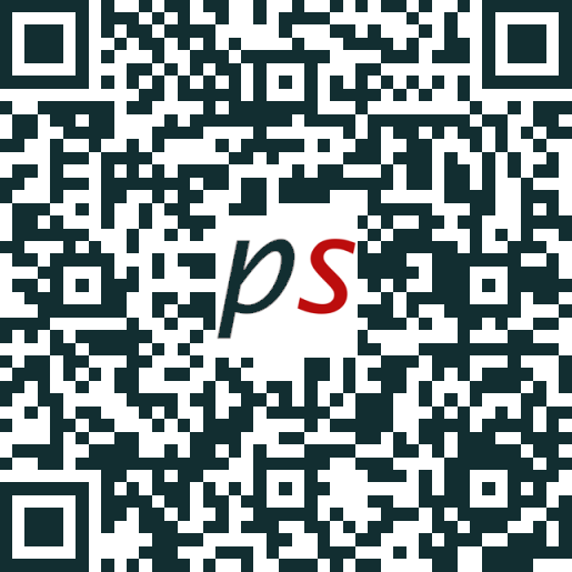 QR-Code bitte mit Handy einlesen