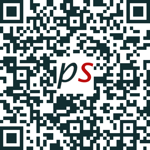 QR-Code bitte mit Handy einlesen