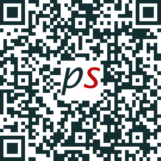 QR-Code bitte mit Handy einlesen