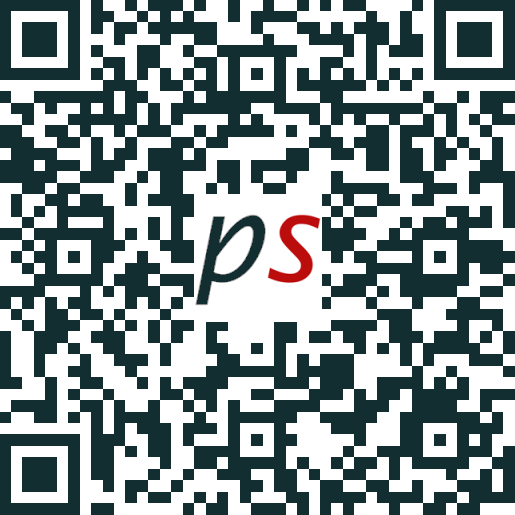 QR-Code bitte mit Handy einlesen