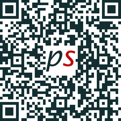 QR-Code bitte mit Handy einlesen