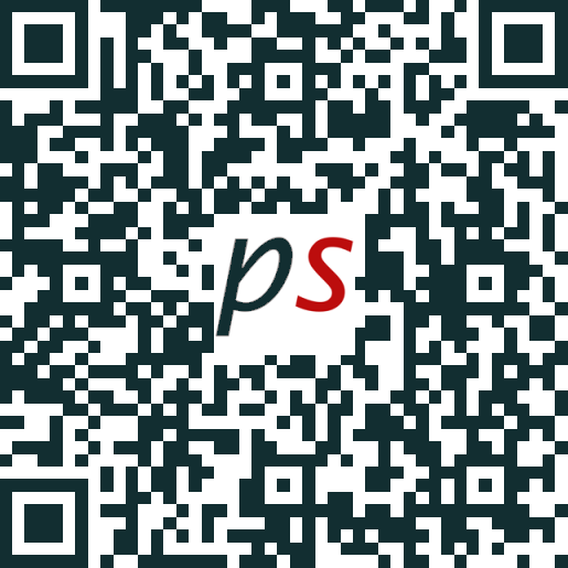 QR-Code bitte mit Handy einlesen