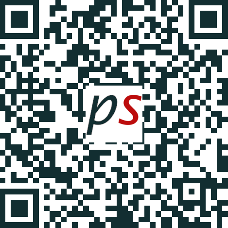 QR-Code bitte mit Handy einlesen