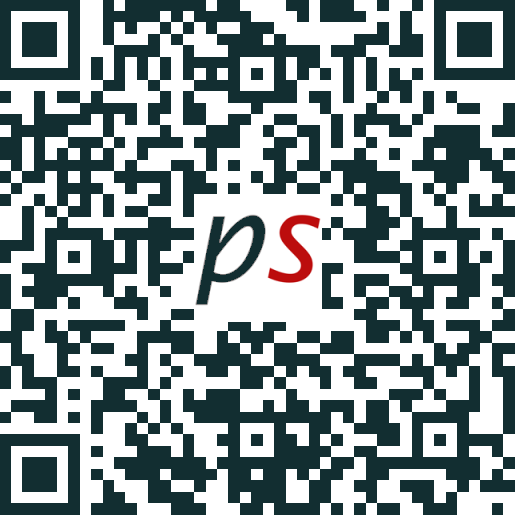 QR-Code bitte mit Handy einlesen