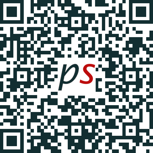 QR-Code bitte mit Handy einlesen