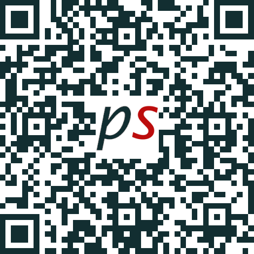 QR-Code bitte mit Handy einlesen