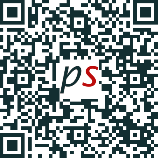 QR-Code bitte mit Handy einlesen