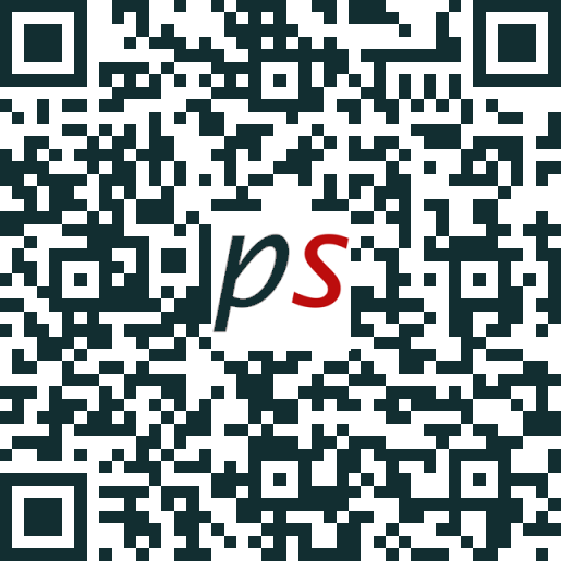 QR-Code bitte mit Handy einlesen