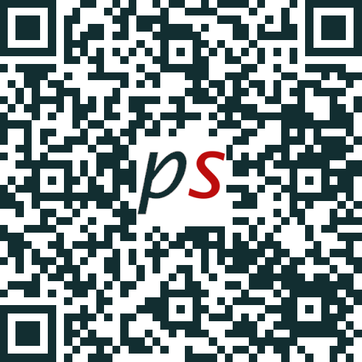 QR-Code bitte mit Handy einlesen