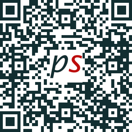 QR-Code bitte mit Handy einlesen