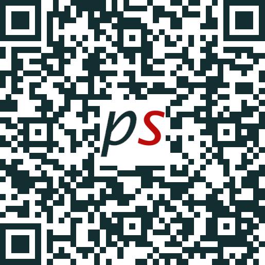 QR-Code bitte mit Handy einlesen