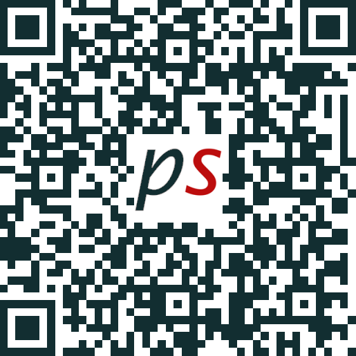 QR-Code bitte mit Handy einlesen