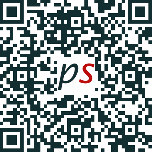 QR-Code bitte mit Handy einlesen